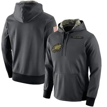 Men's Nike Olive Philadelphia Eagles 2022 Salute to Service Therma  Performance Pullover Hoodie