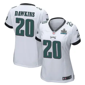 brian dawkins white eagles jersey