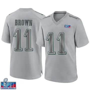 AJ Brown Philadelphia Eagles Home NFL Game Jersey – Basketball