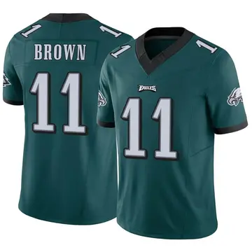 NFL_Jerseys 17J Jerseys de football hommes femmes jeunes Philadelphia'' eagles '11 aj Brown 6 Devonta Smith 26 miles sanders 20 Brian Dawkins 24 Darius  Slay Jr. 