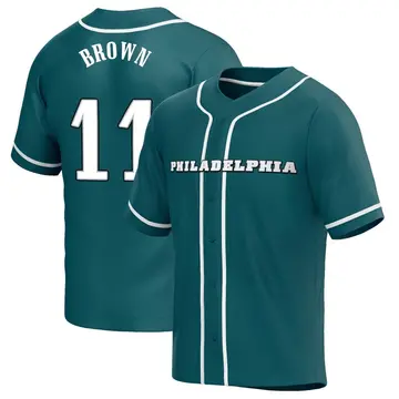 AJ Brown Philadelphia Eagles Home NFL Game Jersey – Basketball Jersey World