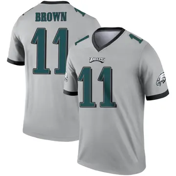 NFL_Jerseys 17J Jerseys de football hommes femmes jeunes  Philadelphia''eagles '11 aj Brown 6 Devonta Smith 26 miles sanders 20 Brian  Dawkins 24 Darius Slay Jr. 