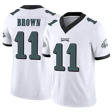 A.J. Brown Philadelphia Eagles Nike Vapor F.U.S.E. Limited Jersey - White