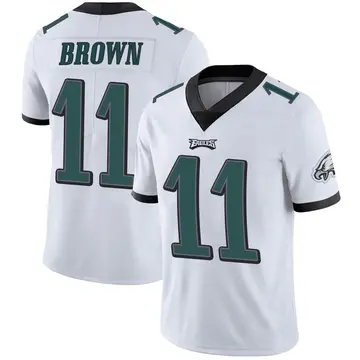 aj brown women's eagles jersey