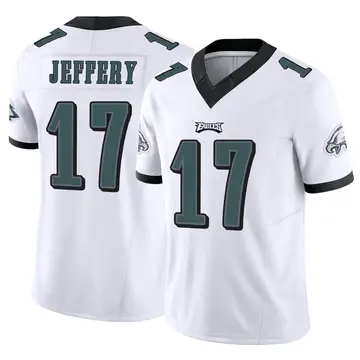 Elite Men's Alshon Jeffery Midnight Green Home Jersey - #17