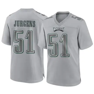 Top-selling Item] Cam Jurgens 51 Philadelphia Eagles Super Bowl LVII Game  3D Unisex Jersey - Gray