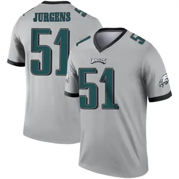 Cam Jurgens Youth Philadelphia Eagles Nike Jersey - Game White