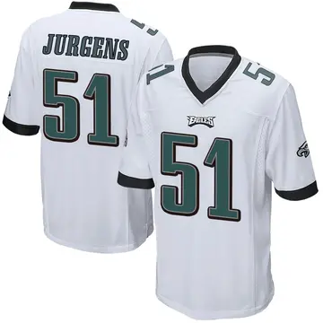 Top-selling Item] Cam Jurgens 51 Philadelphia Eagles Super Bowl LVII Black  Game 3D Unisex Jersey - Women