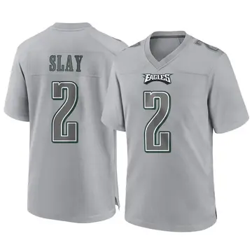 Philadelphia Eagles Darius Slay #24 Nfl 2020 Black Jersey - Bluefink