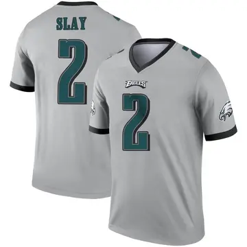 Philadelphia Eagles Darius Slay #24 Nfl 2020 Black Jersey - Bluefink