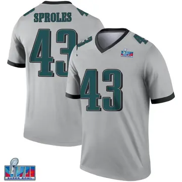 NWT Philadelphia Eagles Youth Lg. Nike ONFIELD Jersey #43 Sproles