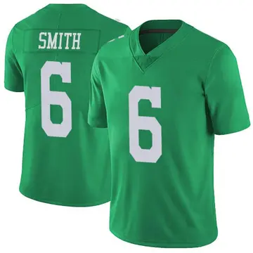 CUSTOM 2023 PhiladelphiaEaglesMen DeVonta Smith #6 Miles Sanders #26 Jalen  Hurts #1SuperBowlWhite LVII Football Jersey From Super_supplier_001, $20.06