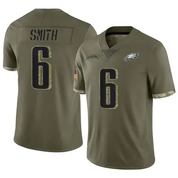 NEW Devonta Smith 6 Philadelphia Eagles Nike Womens Inverted Legend Silver  Football Shirt • Kybershop