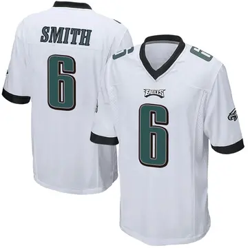 NEW Devonta Smith 6 Philadelphia Eagles Nike Womens Inverted Legend Silver  Football Shirt • Kybershop