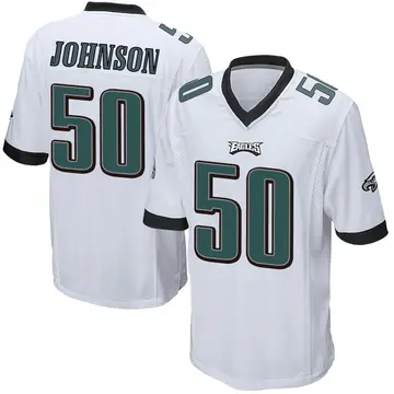 Brett Toth Men's Nike Midnight Green Philadelphia Eagles Custom Game Jersey Size: 3XL