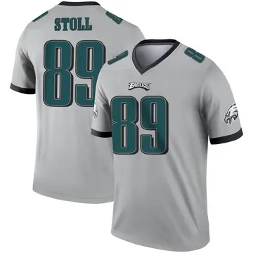 2022 Philadelphia Eagles Jack Stoll #89 Game Issued White Pants 36 DP40001