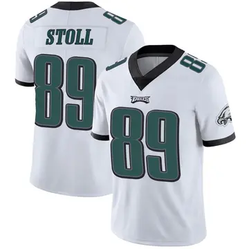 Jack Stoll 89 Philadelphia Eagles Super Bowl LVII Champions Women Game  Jersey - Black - Bluefink