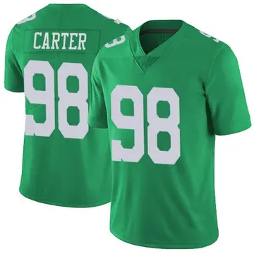 Jalen Carter Philadelphia Eagles Youth Legend Olive Salute to Service T- Shirt