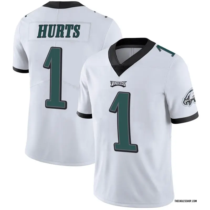 Youth Philadelphia Eagles Jalen Hurts White Limited Vapor Untouchable ...