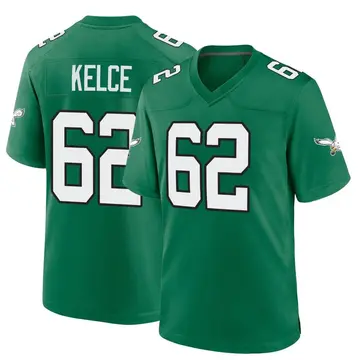 Men's Philadelphia Eagles #62 Jason Kelce New White Road Stitched Nfl Nike  Elite Jersey - WorkArtIdea - WORKARTIDEA