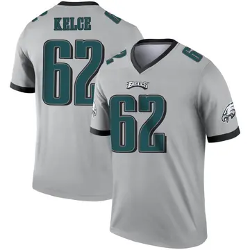 Men's Philadelphia Eagles #62 Jason Kelce New White Road Stitched Nfl Nike  Elite Jersey - WorkArtIdea - WORKARTIDEA