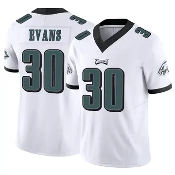 Justin Evans Men's Philadelphia Eagles Nike Vapor Untouchable Jersey - Elite  White