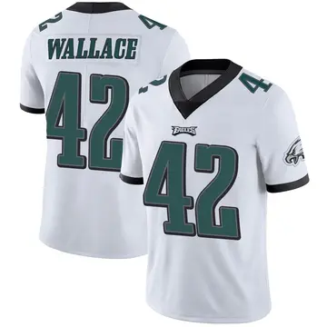 K'Von Wallace Philadelphia Eagles Men's Legend Olive Salute to Service T- Shirt