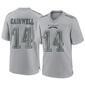 Kenneth Gainwell 14 Philadelphia Eagles Super Bowl LVII Champions 2 Stars 2  Stars Youth Game Jersey - Black - Bluefink