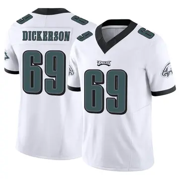 Women Philadelphia Eagles #69 Landon Dickerson Alternate Game Jersey -  Kelly Green - Dingeas