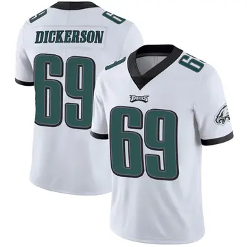 Landon Dickerson Philadelphia Eagles Men's Green Backer T-Shirt 