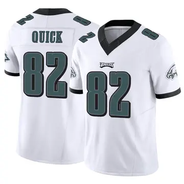 Mike Quick Youth Philadelphia Eagles Nike Silver Inverted Jersey - Legend