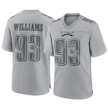 Milton Williams 93 Philadelphia Eagles Super Bowl LVII Game Player Men  Jersey - White - Bluefink