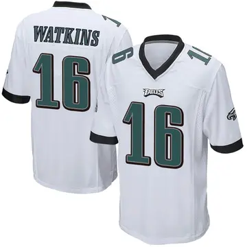 Quez Watkins Philadelphia Eagles Nike Alternate Game Jersey - Kelly Green